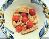 豚バラ肉とミニトマトのスパイス煮作り方7写真