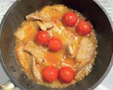 豚バラ肉とミニトマトのスパイス煮作り方6写真