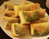 長芋と大葉チーズ春巻き作り方5写真