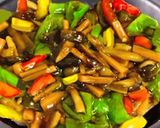 レンチン５分！鶏と野菜の黒酢餡かけ♡作り方22写真
