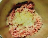 とろ～りチーズの♪ゴーヤのひき肉詰め作り方2写真
