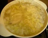 鶏手羽と白菜のトロトロスープ作り方6写真