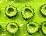 とろ～りチーズの♪ゴーヤのひき肉詰め作り方3写真