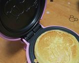 ミニーのパンケーキ作り方5写真