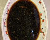 レンチン５分！鶏と野菜の黒酢餡かけ♡作り方8写真