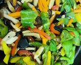 レンチン５分！鶏と野菜の黒酢餡かけ♡作り方17写真