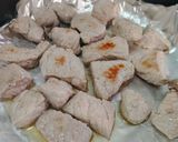 【圧力鍋】豚肩ロース大根作り方1写真
