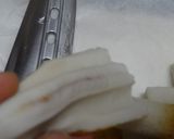 ちくわピカタ 鶏そぼろ餡作り方2写真