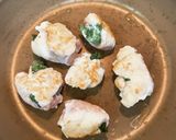梅しそささみのコロコロ焼き♫作り方3写真