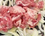 トマト豚丼 〜チーズソースがけ〜作り方3写真