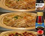 美味ドレ麻婆プルコギナンプラー豚もやし炒作り方1写真