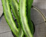 夏も終わり…ゴーヤの佃煮♪作り方1写真