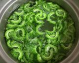 夏も終わり…ゴーヤの佃煮♪作り方3写真