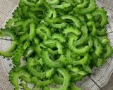 夏も終わり…ゴーヤの佃煮♪作り方4写真