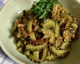 夏も終わり…ゴーヤの佃煮♪作り方7写真