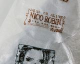 オブアート ワンピース手配書 ロビン作り方2写真