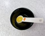 梨とブルーチーズのサラダ作り方1写真