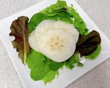 梨とブルーチーズのサラダ作り方3写真