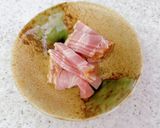 キノコとベーコンのチーズオムレツ作り方1写真