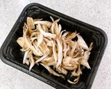 キノコとベーコンのチーズオムレツ作り方3写真