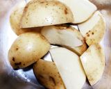 じゃが芋！ポテトフライ美味しい～♡作り方1写真