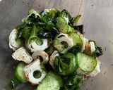 きゅうりの酢の物【ゆかり使用】作り方3写真