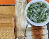 お財布にやさしい食材たっぷりの煮物♫作り方1写真