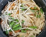 お財布にやさしい食材たっぷりの煮物♫作り方5写真