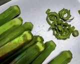 滋養強壮♪大和芋のとろろオクラ入り～♡作り方1写真