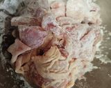 ポン酢で簡単☆油淋鶏作り方1写真