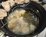 ポン酢で簡単☆油淋鶏作り方2写真