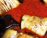 イタリアン茄子ベイクドリコッタ作り方3写真