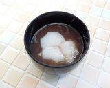 粥ゼリーで作るかんたんぜんざい作り方5写真
