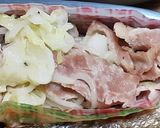 高校生男子お弁当23年9月8日作り方2写真