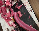 マグロの漬け丼〜君をのせて〜作り方2写真