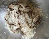 モツ揚げと茄子の甘コク炒め作り方1写真