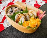 64℃ 2種のつくね弁当：簡単、やわらか作り方30写真