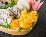 64℃ 2種のつくね弁当：簡単、やわらか作り方28写真