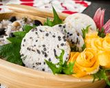 64℃ 2種のつくね弁当：簡単、やわらか作り方27写真