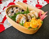 64℃ 2種のつくね弁当：簡単、やわらか作り方31写真