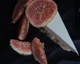 いちじく甘酒レアチーズケーキ作り方8写真