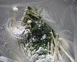 おうち居酒屋★カリカリのり塩えのき作り方2写真