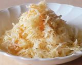 絶品★ラー油キャベツ★旨やみつきおつまみ作り方3写真