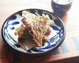 おうち居酒屋★カリカリのり塩えのき作り方8写真