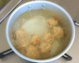 【離乳食完了期】肉団子冷やしそうめん作り方6写真