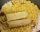 屋台の焼きとうもろこし味！炊き込みご飯作り方6写真