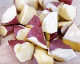さつまいもの照り煮作り方1写真