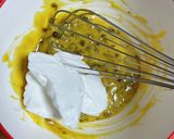 市販の粒あんで、あんこバットシフォン作り方6写真