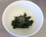 【離乳食後期】ほうれん草のごまあえ作り方2写真