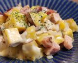 簡単!サツマイモとベーコンのチーズまみれ☆作り方8写真